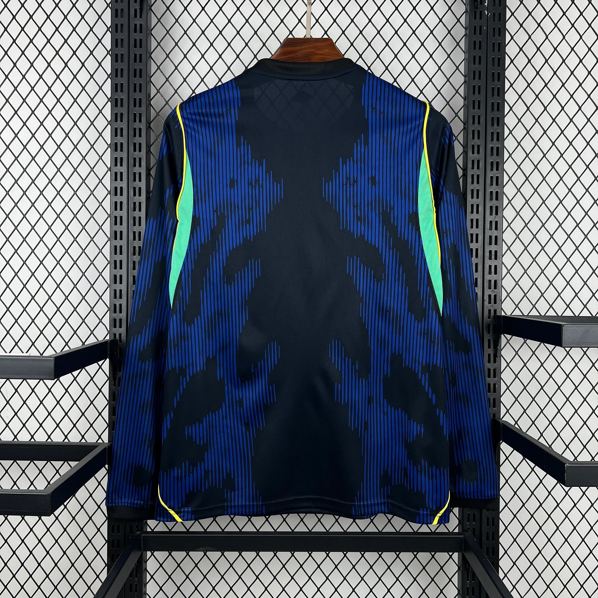 Brazil Long Sleeve Away Soccer Jersey World Cup 2026