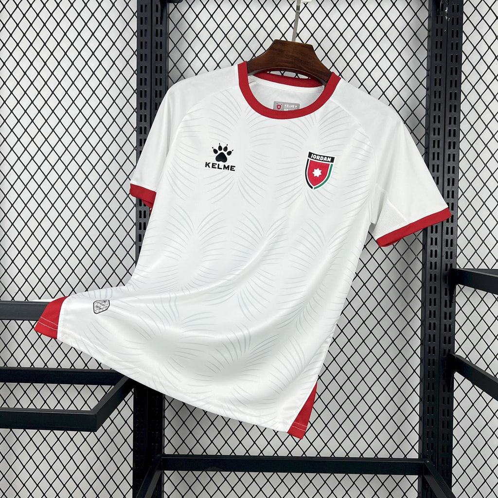 Jordan Home Soccer Jersey World Cup 2026 - White