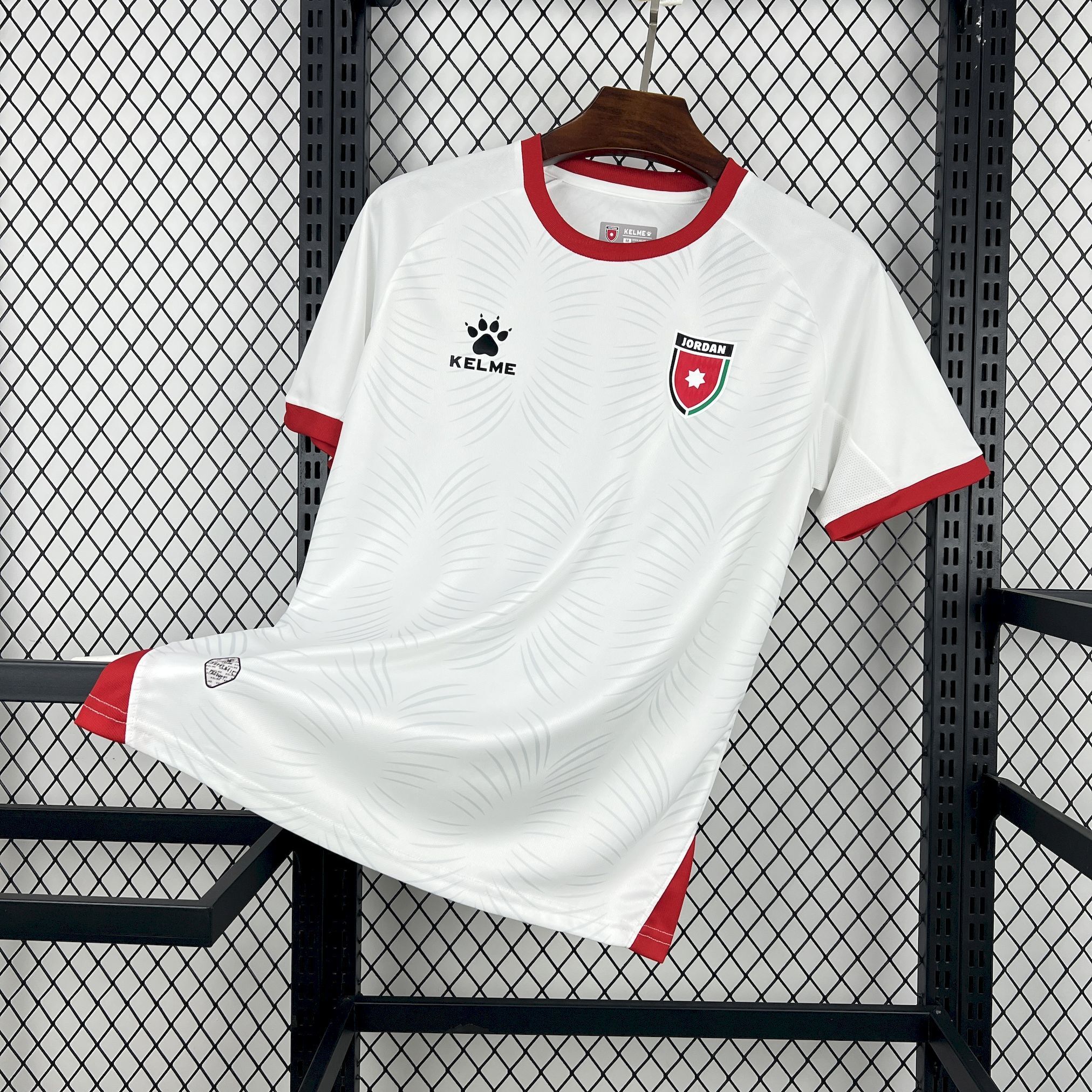 Jordan Home Soccer Jersey World Cup 2026 - White