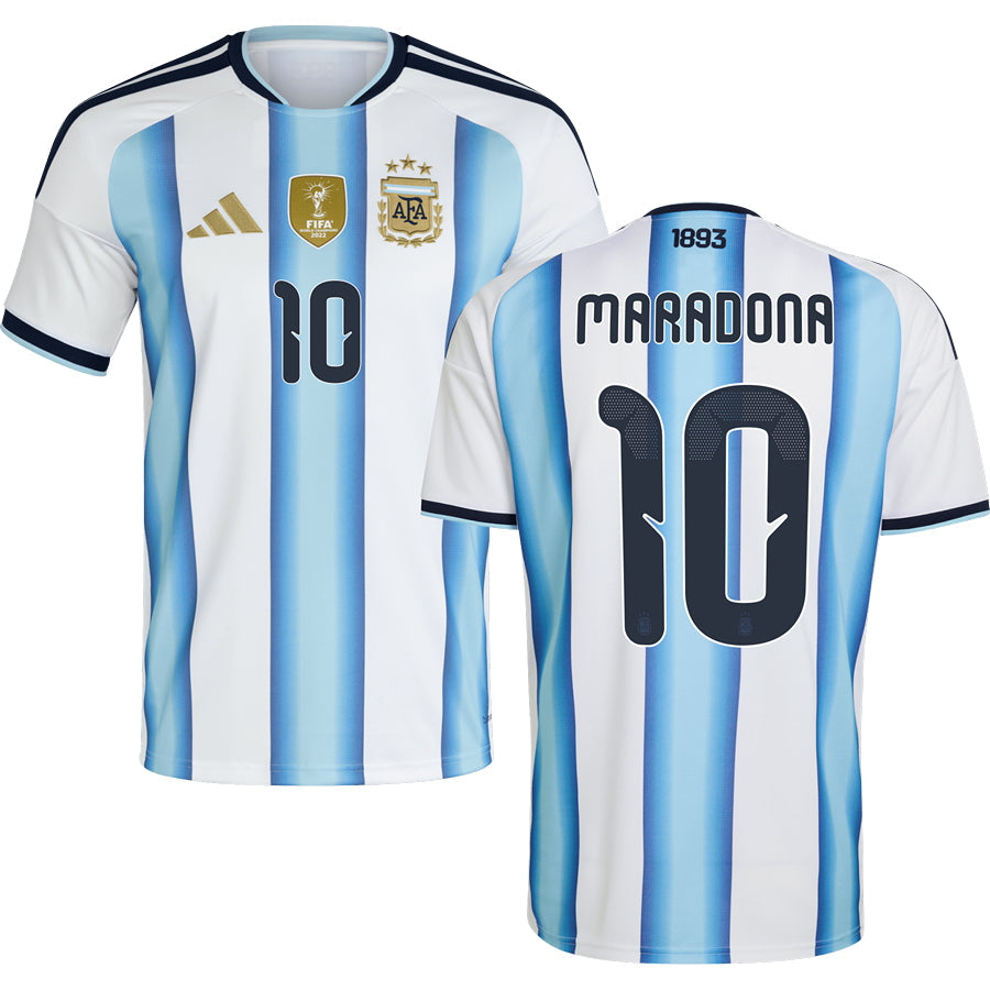 Argentina Lionel Messi Home Soccer Jersey World Cup 2026