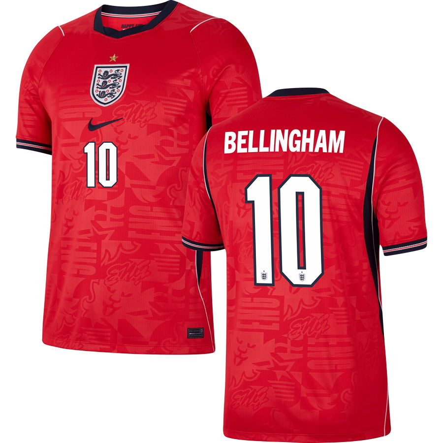2026 England Away Soccer Jersey World Cup 2026