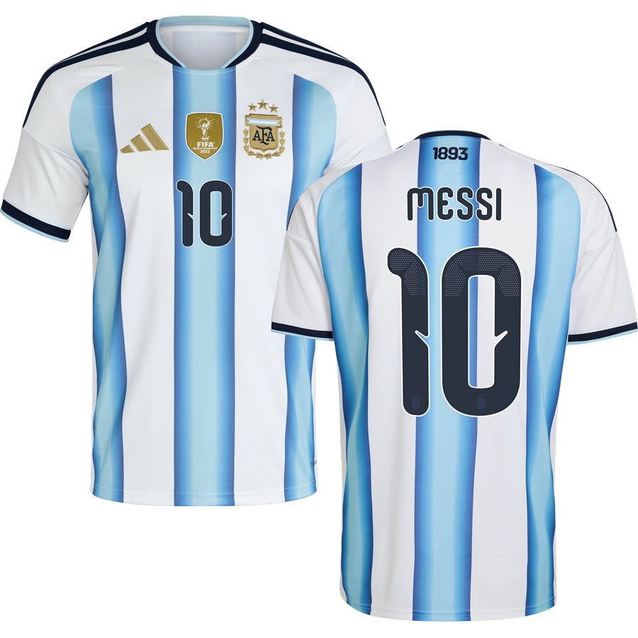 Argentina Lionel Messi Home Soccer Jersey World Cup 2026