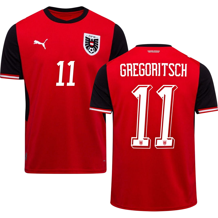 2026 Austria Home Soccer Jersey World Cup 2026