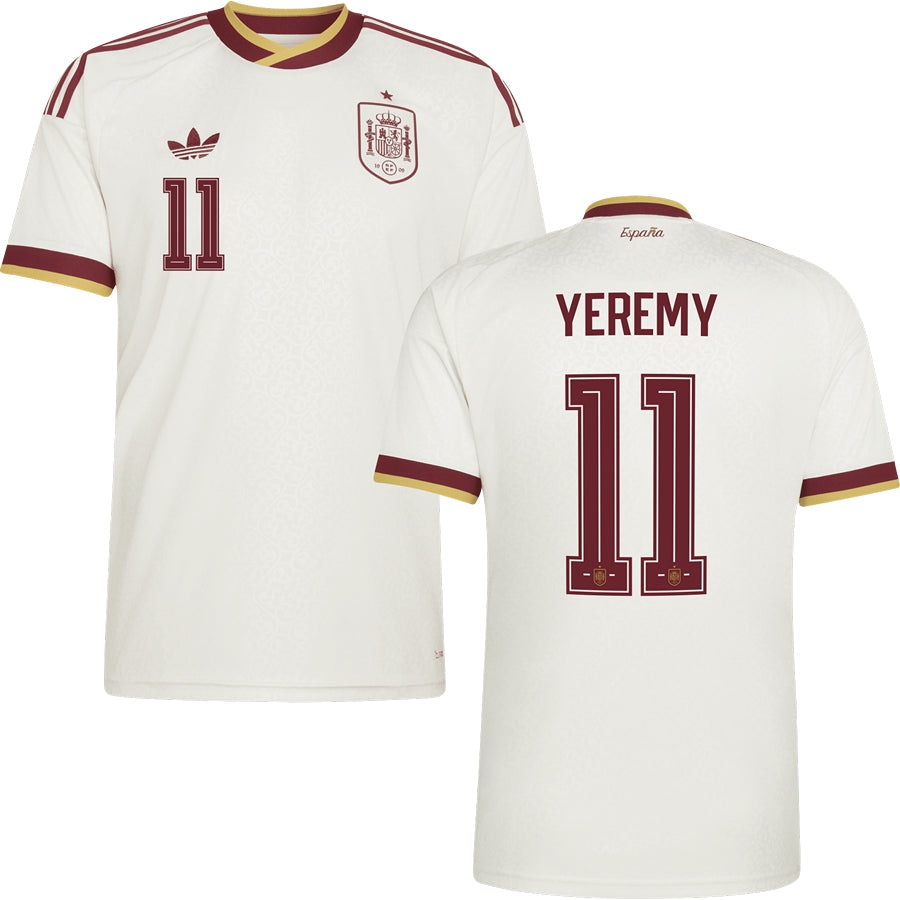 2026 Spain Away Soccer Jersey World Cup 2026
