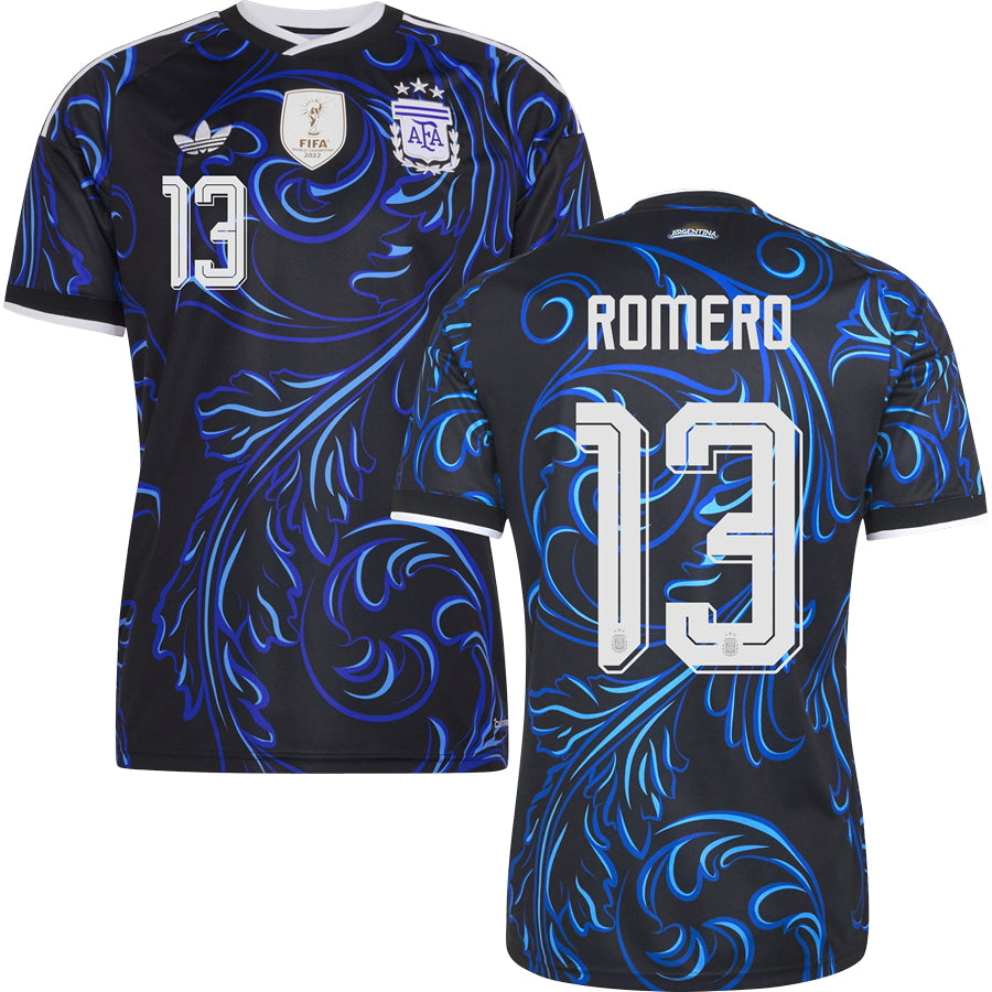 Argentina Lionel Messi Away Soccer Jersey World Cup 2026