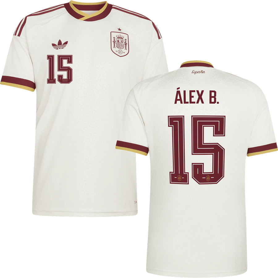 2026 Spain Away Soccer Jersey World Cup 2026