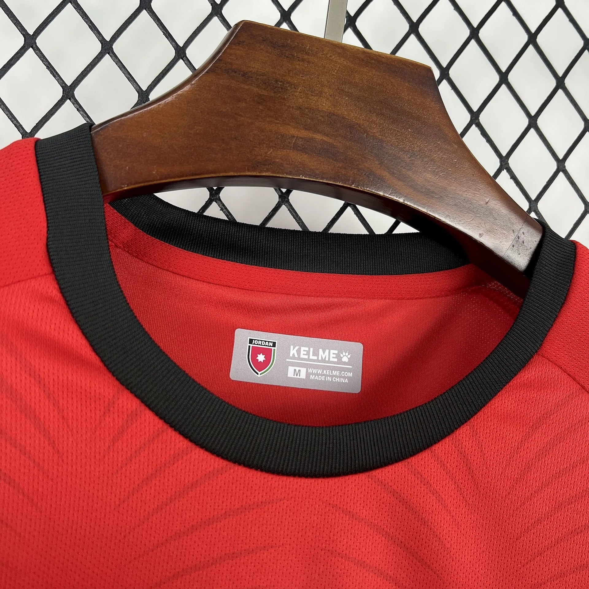 Jordan Away Soccer Jersey World Cup 2026 - Red