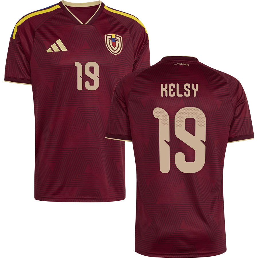 Venezuela Home Replica Jersey 2025/26 Adults