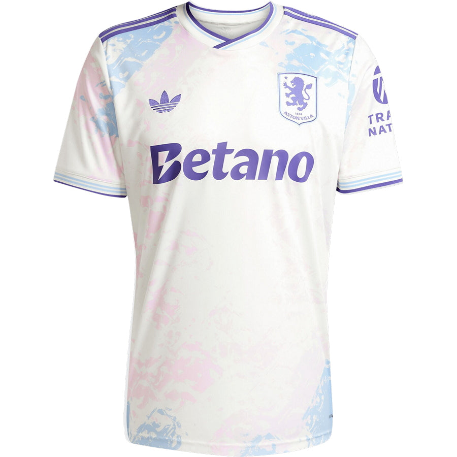 Aston Villa FC Third Jersey 2025/26 Adults