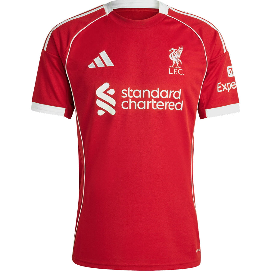 Liverpool Home Jersey 2025/26 Adults