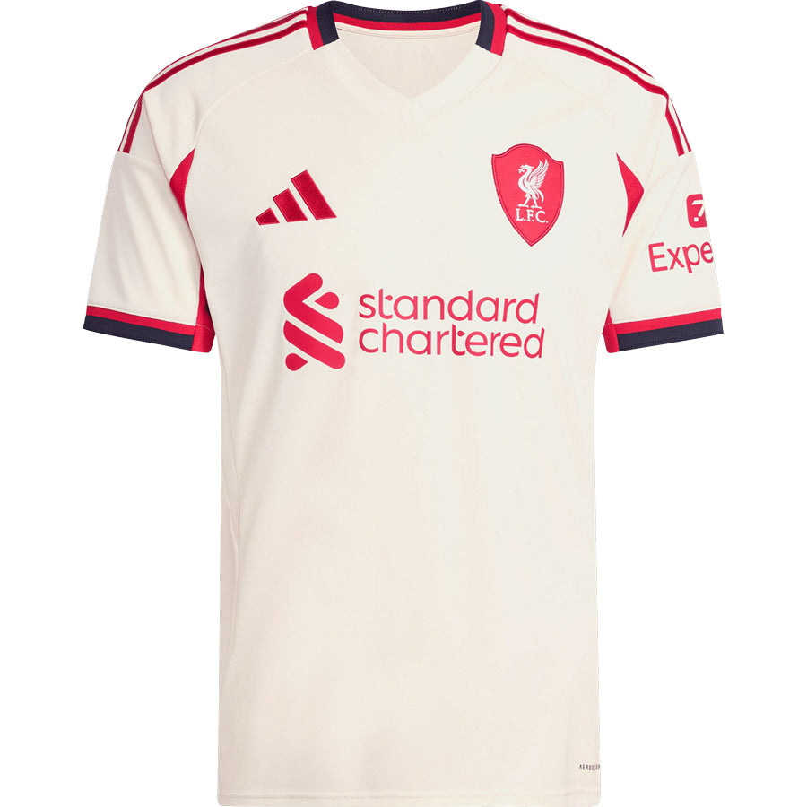 Liverpool Away #10 MAC ALLISTER Jersey 2025/26 Adults