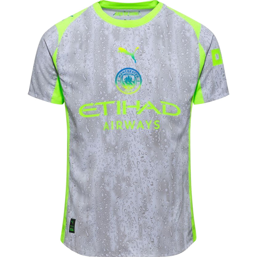 Manchester City #10 CHERKI Third Jersey 2025/26 Adults
