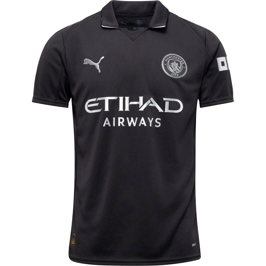 Manchester City Away #20 BERNARDO Jersey 2025/26 Adults