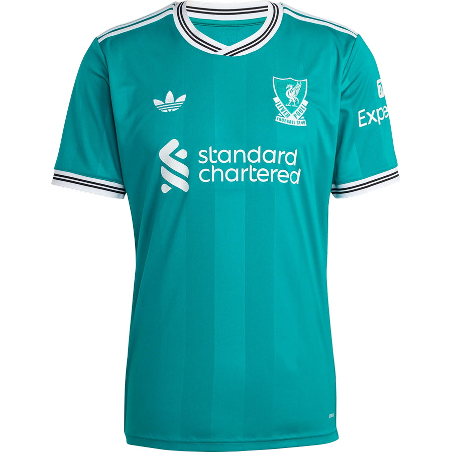 Liverpool Third #30 FRIMPONG Jersey 2025/26 Adults