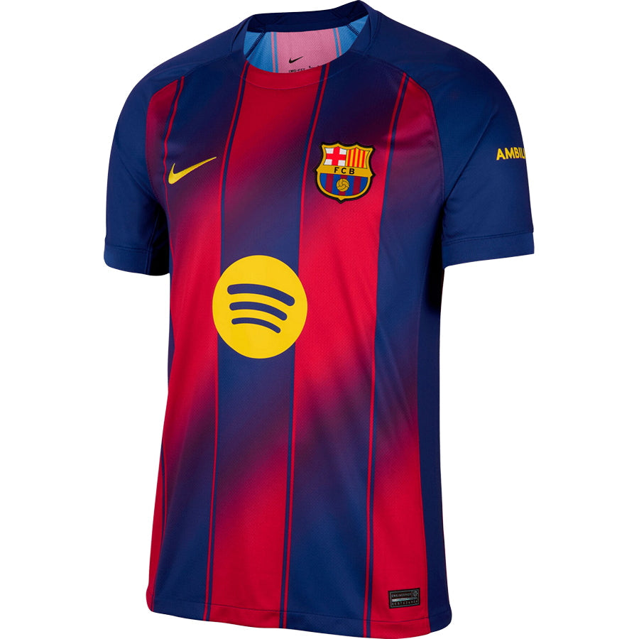 Barcelona FC Home #20 OLMO Jersey 2025/26 Adults