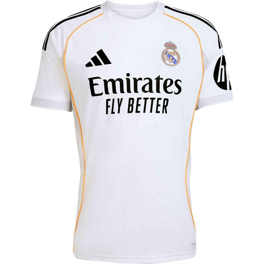 Real Madrid CF Home #8 VALVERDE Jersey 2025/26 Adults