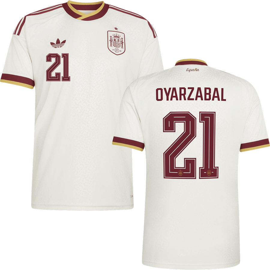 2026 Spain Away Soccer Jersey World Cup 2026