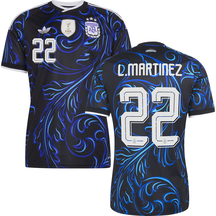 Argentina Lionel Messi Away Soccer Jersey World Cup 2026