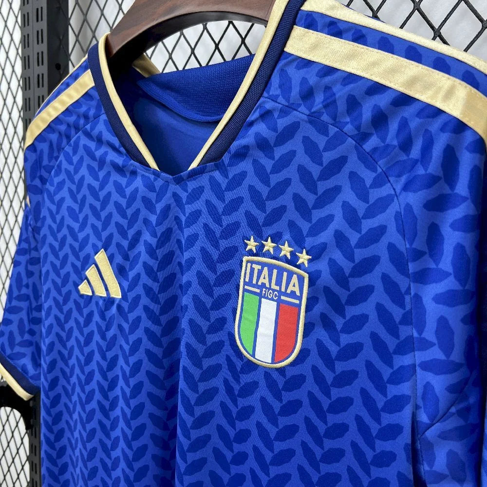 Italy Home Soccer Jersey World Cup 2026 - Blue