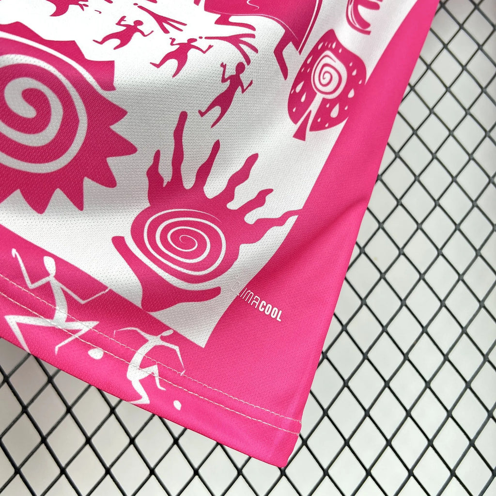 Mexico Concept Special Edition Soccer Jersey 2026-2027 - Pink