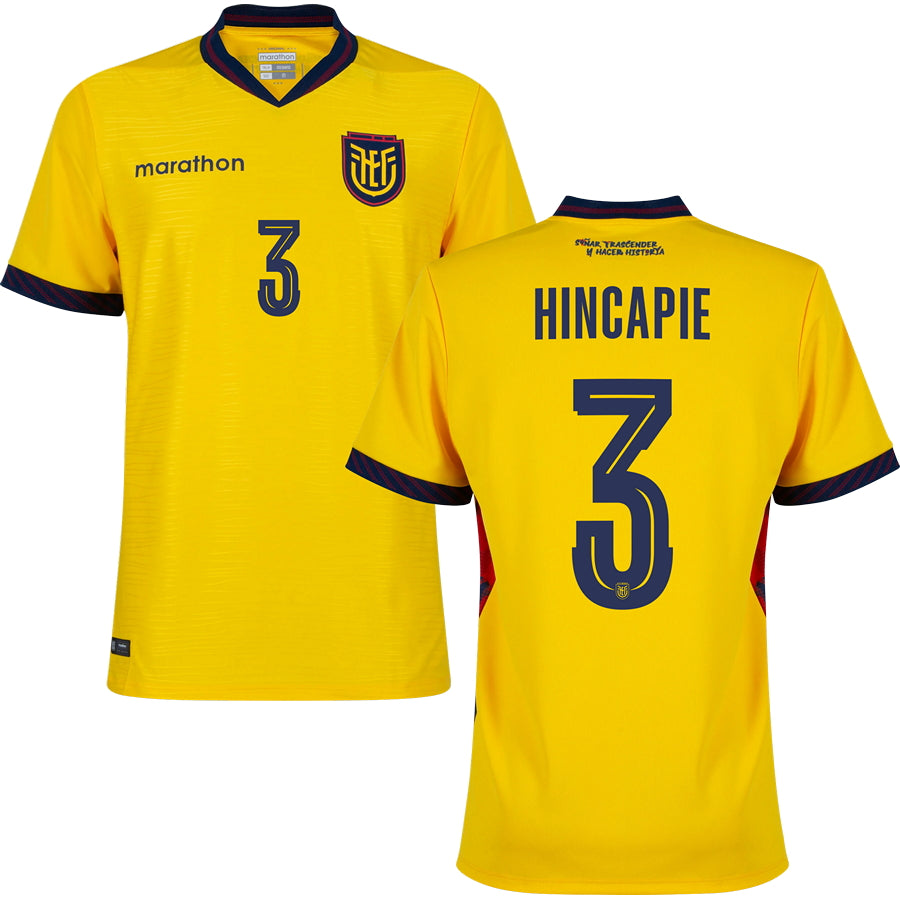 2026 Ecuador Home Soccer Jersey World Cup 2026