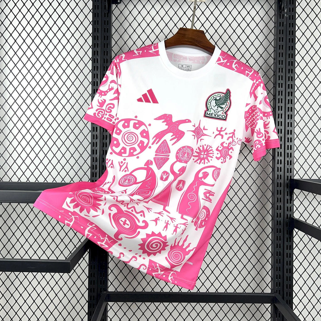 Mexico Concept Special Edition Soccer Jersey 2026-2027 - Pink