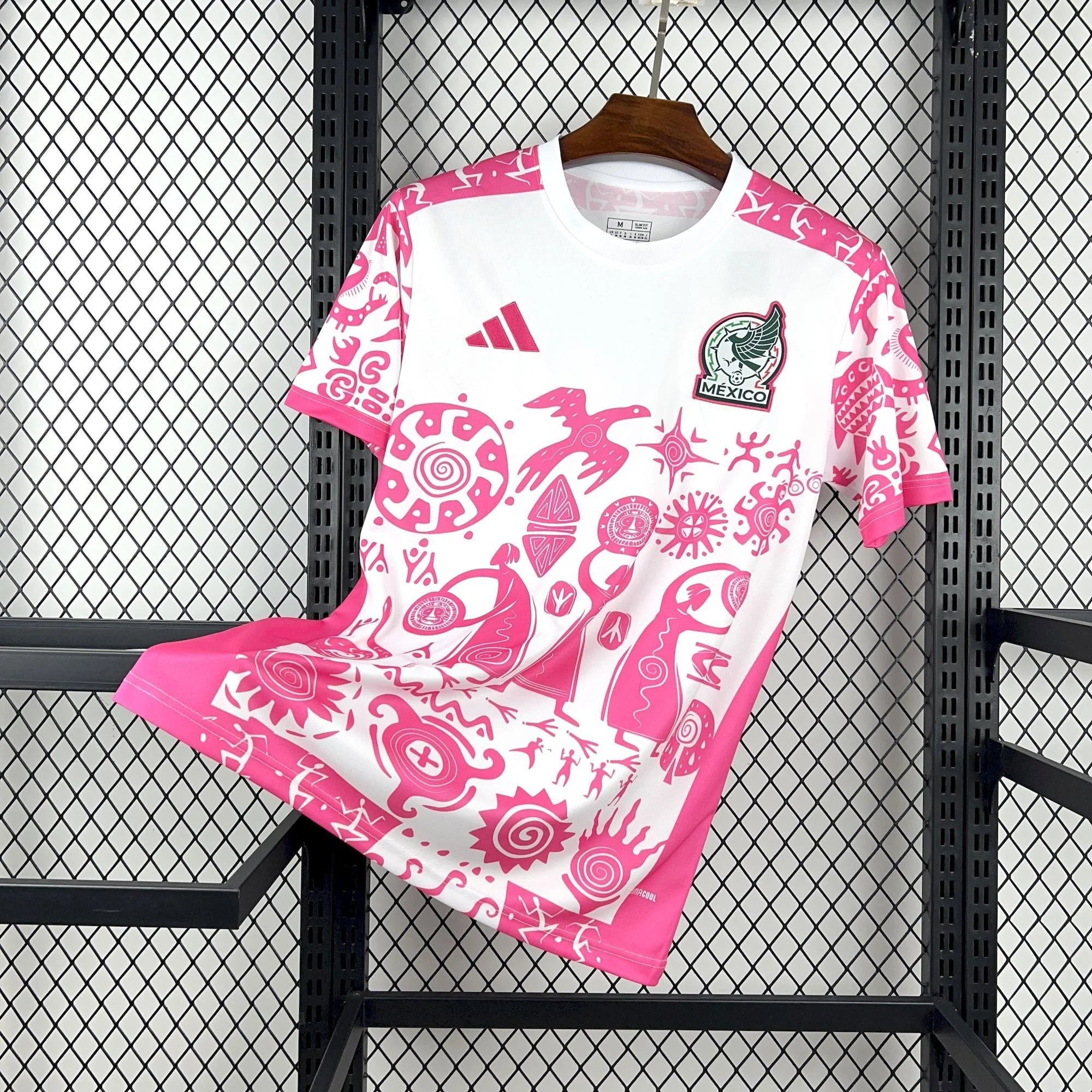 Mexico Concept Special Edition Soccer Jersey 2026-2027 - Pink