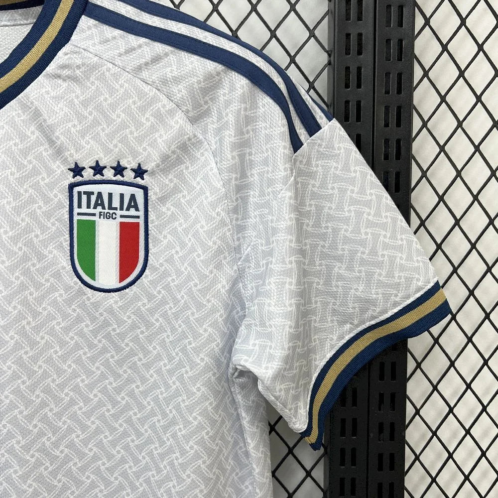 Italy Away Soccer Jersey World Cup 2026 - White