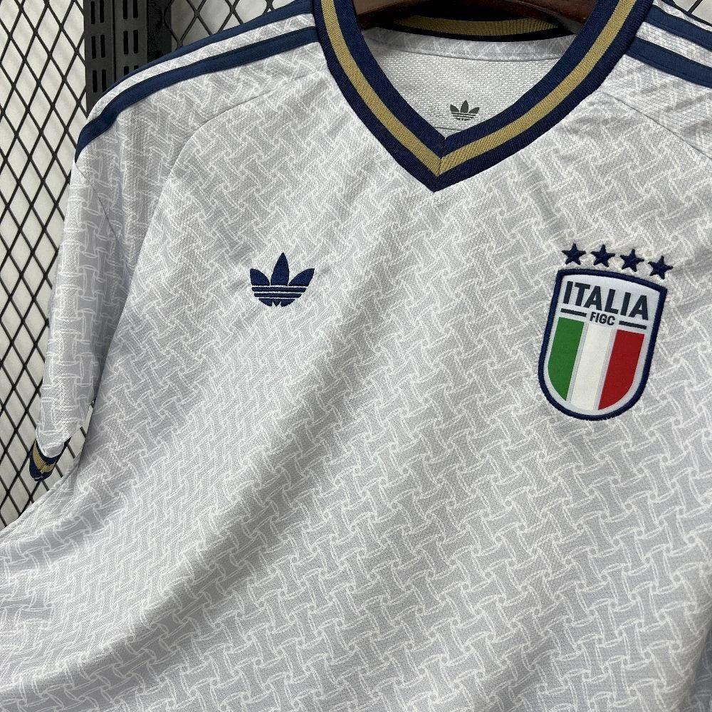 Italy Away Soccer Jersey World Cup 2026 - White