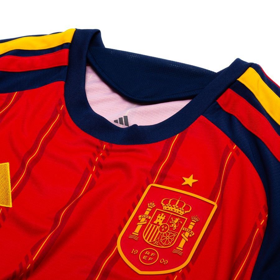 2026 Spain Home Soccer Jersey World Cup 2026
