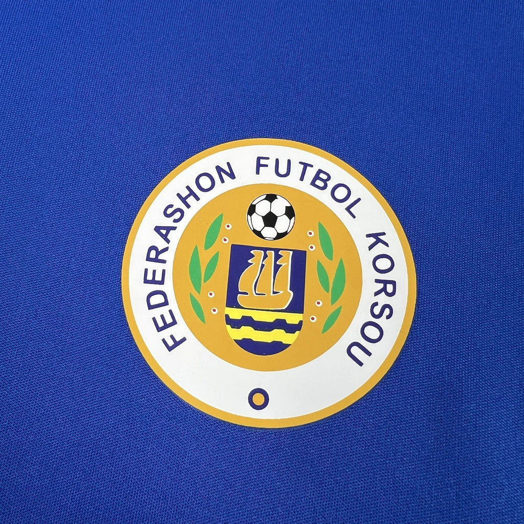 Curaçao Home Soccer Jersey World Cup 2026