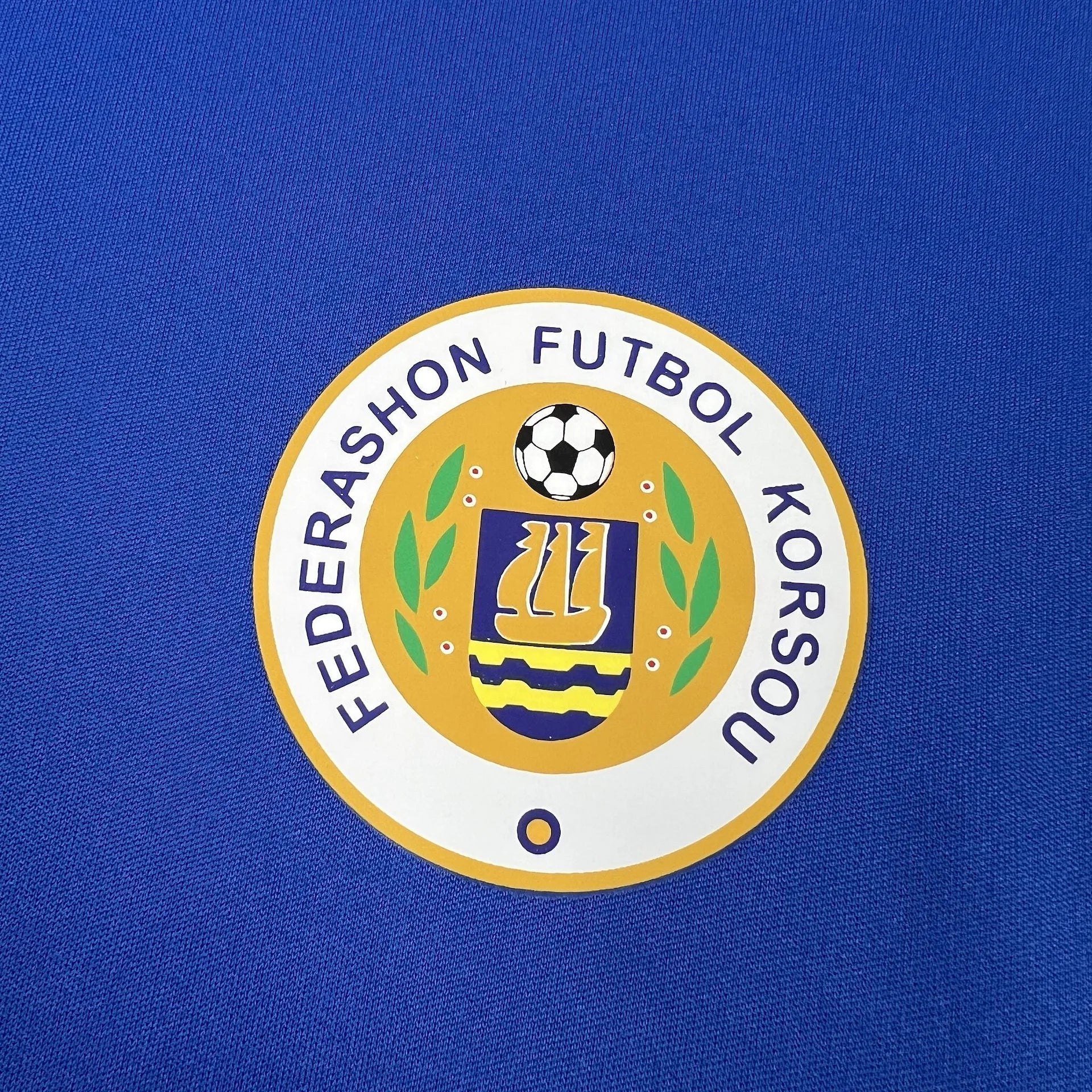 Curaçao Home Soccer Jersey World Cup 2026