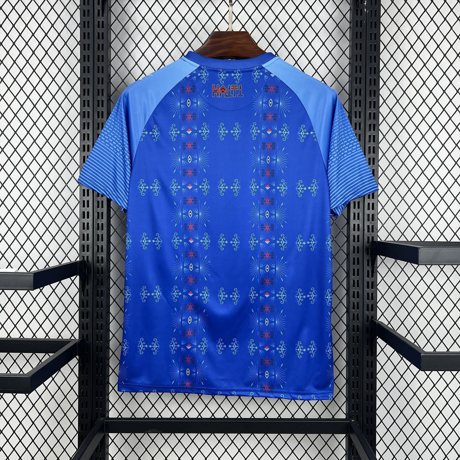 Haiti Home Soccer Jersey World Cup 2026