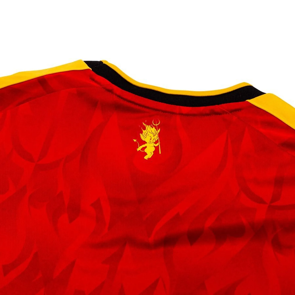 2026 Belgium Home Soccer Jersey World Cup 2026