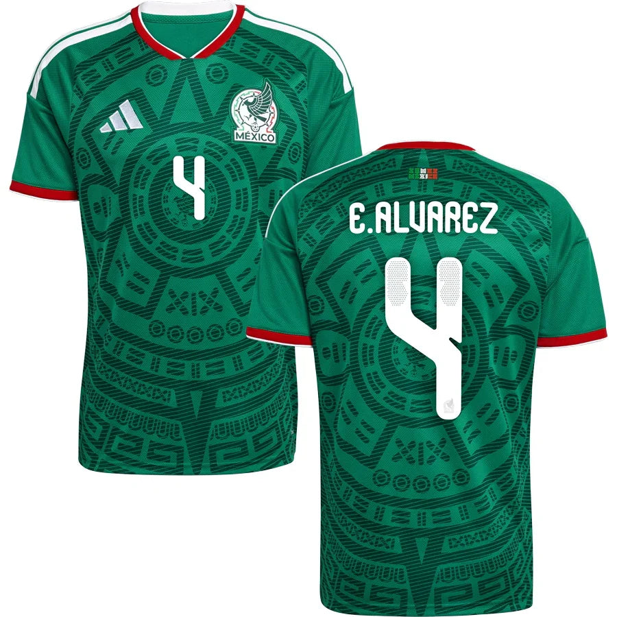 Mexico Home Soccer Jersey World Cup 2026 Adults