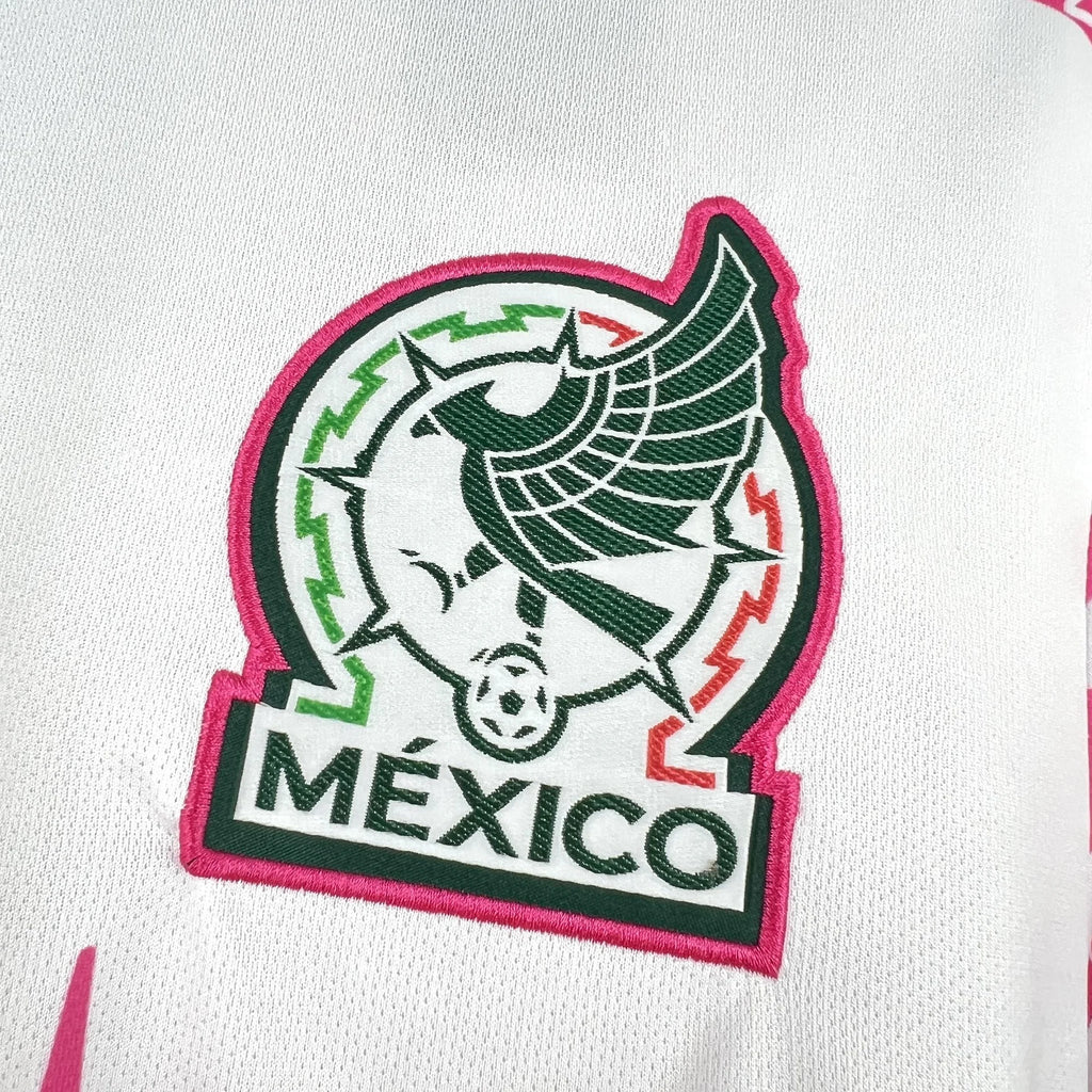 Mexico Concept Special Edition Soccer Jersey 2026-2027 - Pink