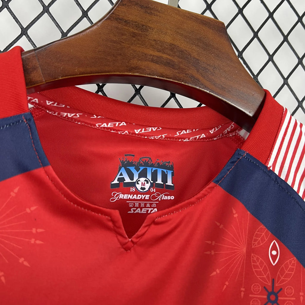 Haiti Third Soccer Jersey World Cup 2026
