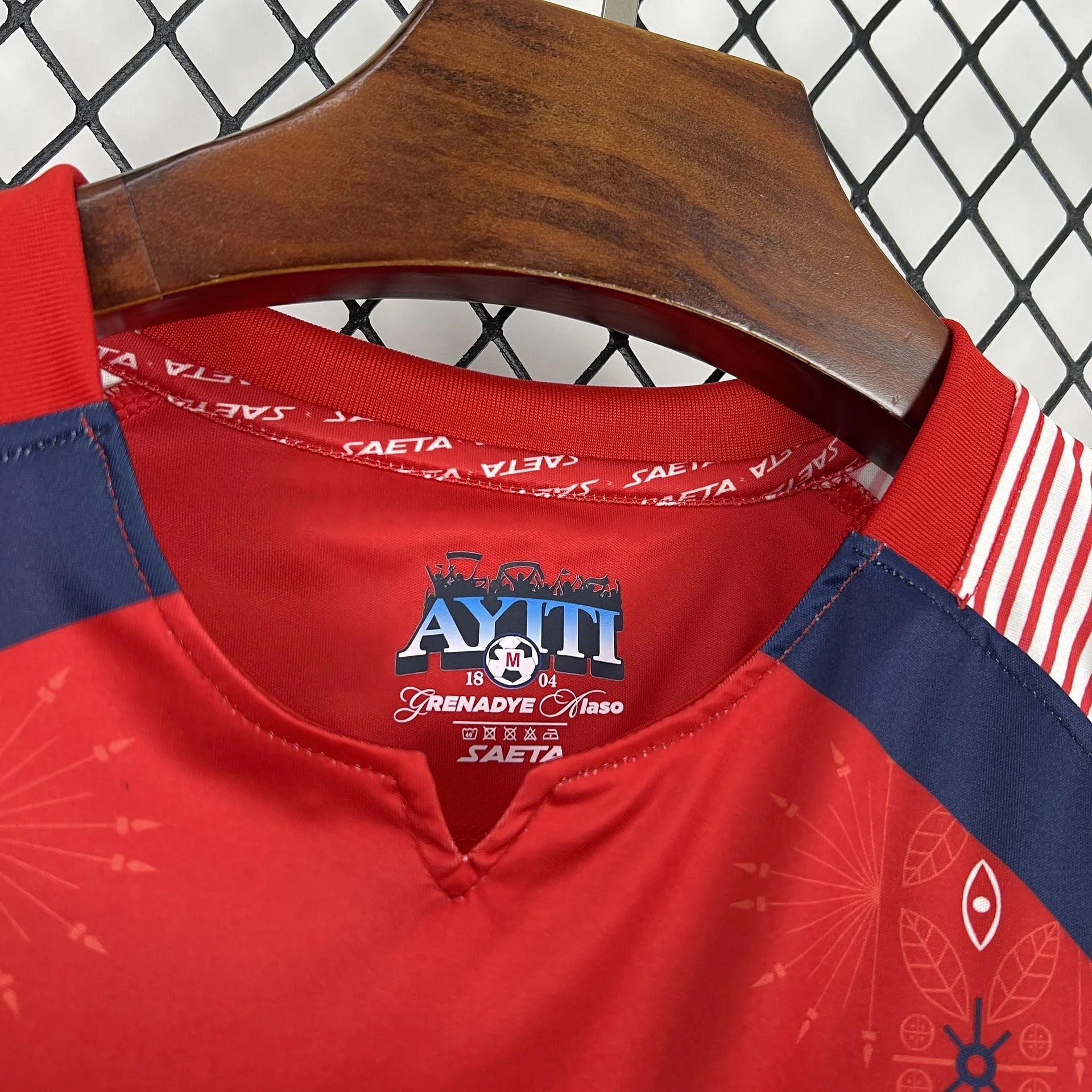 Haiti Third Soccer Jersey World Cup 2026