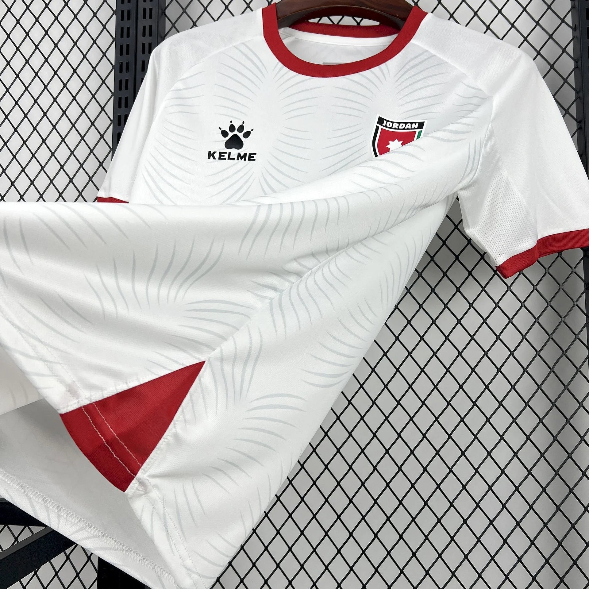 Jordan Home Soccer Jersey World Cup 2026 - White
