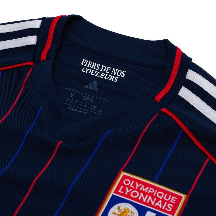 Olympique Lyon Away Replica Jersey 25/26 Adults