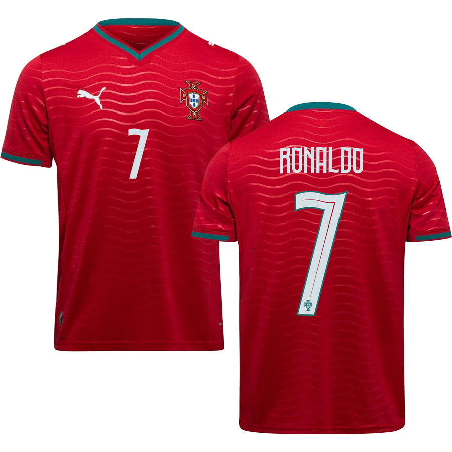 2026 Portugal Home Soccer Jersey World Cup 2026
