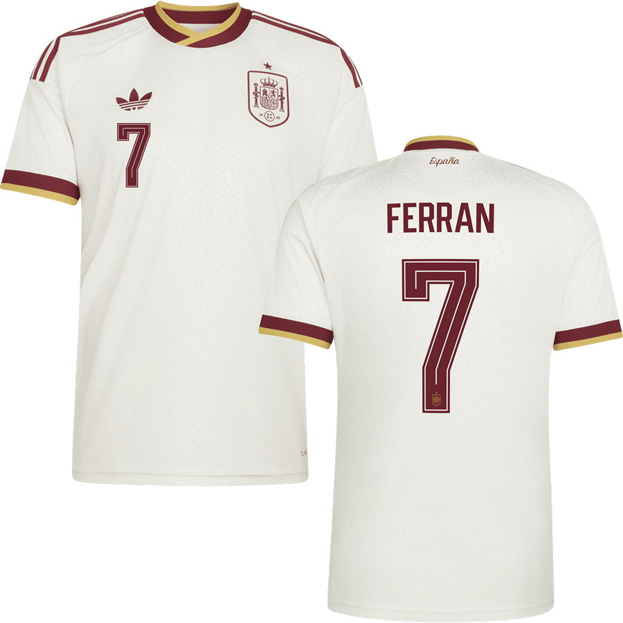 2026 Spain Away Soccer Jersey World Cup 2026