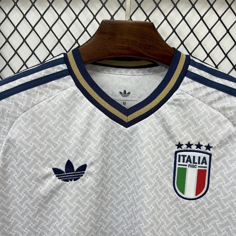 Italy Away Soccer Jersey World Cup 2026 - White