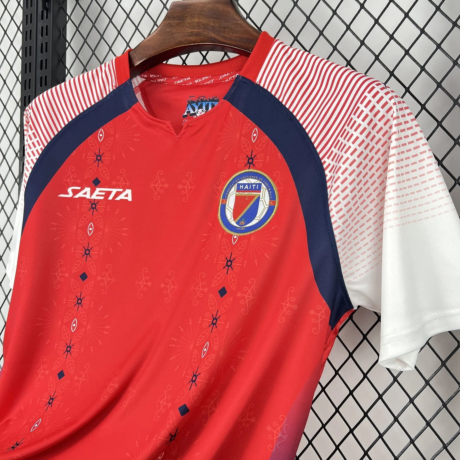 Haiti Third Soccer Jersey World Cup 2026