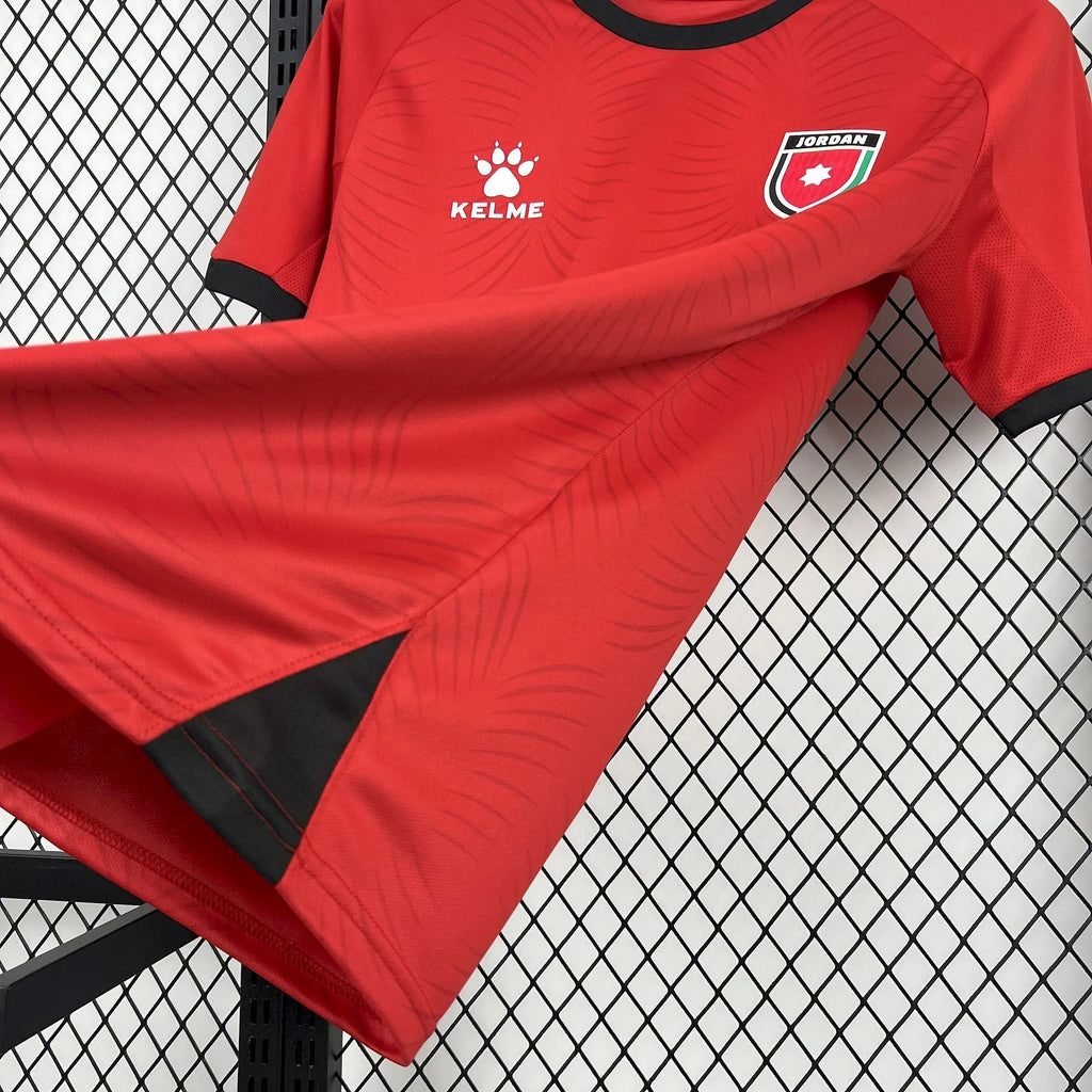 Jordan Away Soccer Jersey World Cup 2026 - Red