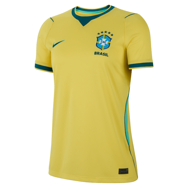 Brazil Women's Home Soccer Jersey World Cup 2026