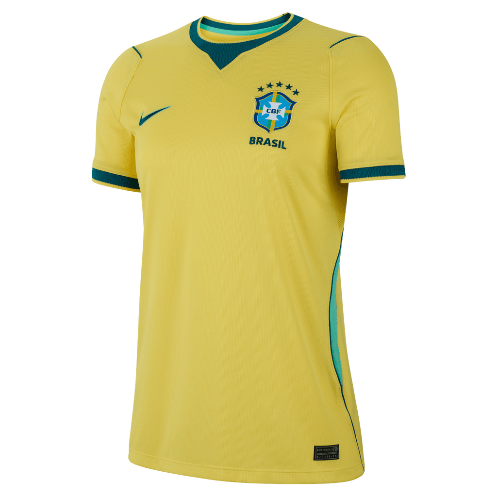Brazil Women's Home Soccer Jersey World Cup 2026