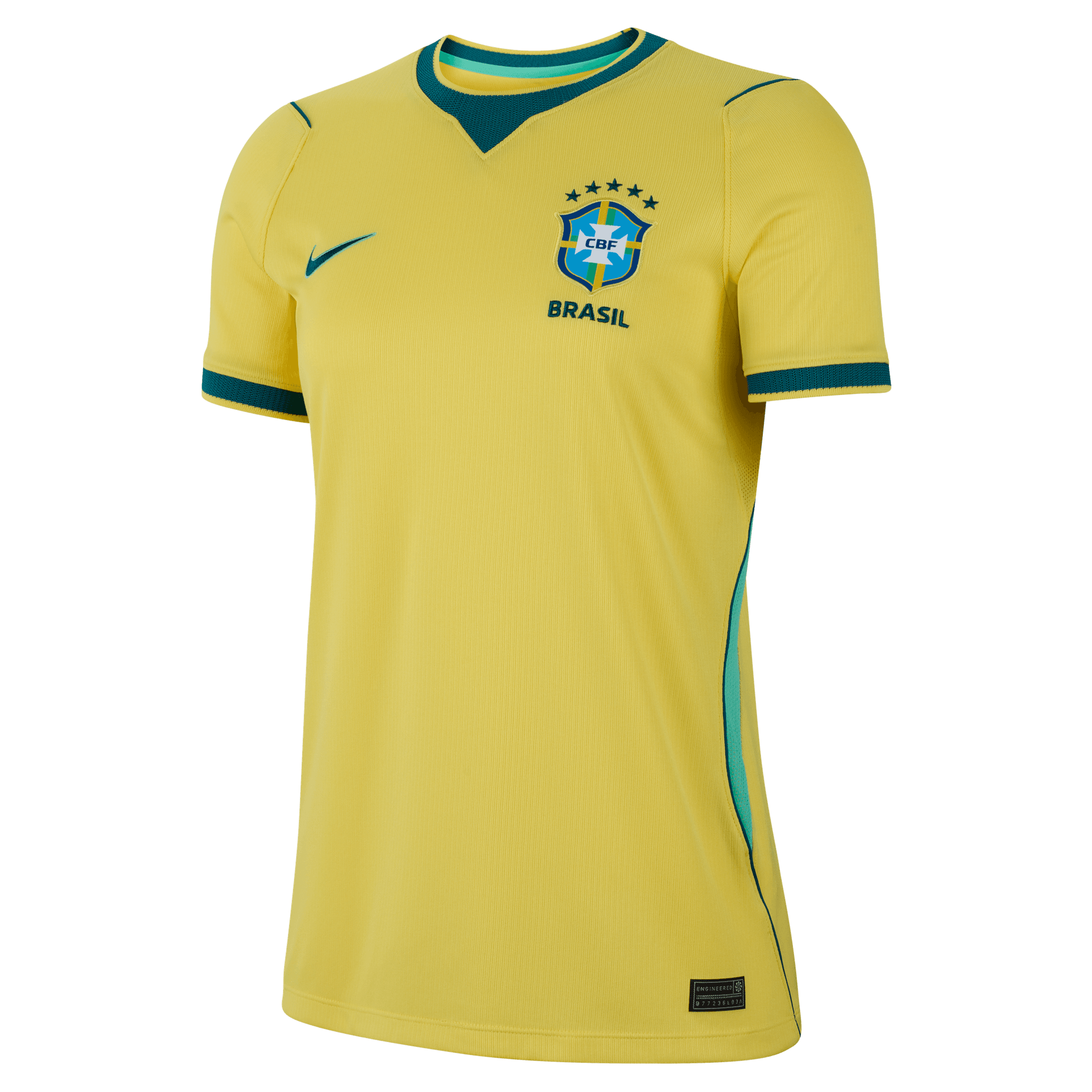 Brazil Women's Home Soccer Jersey World Cup 2026