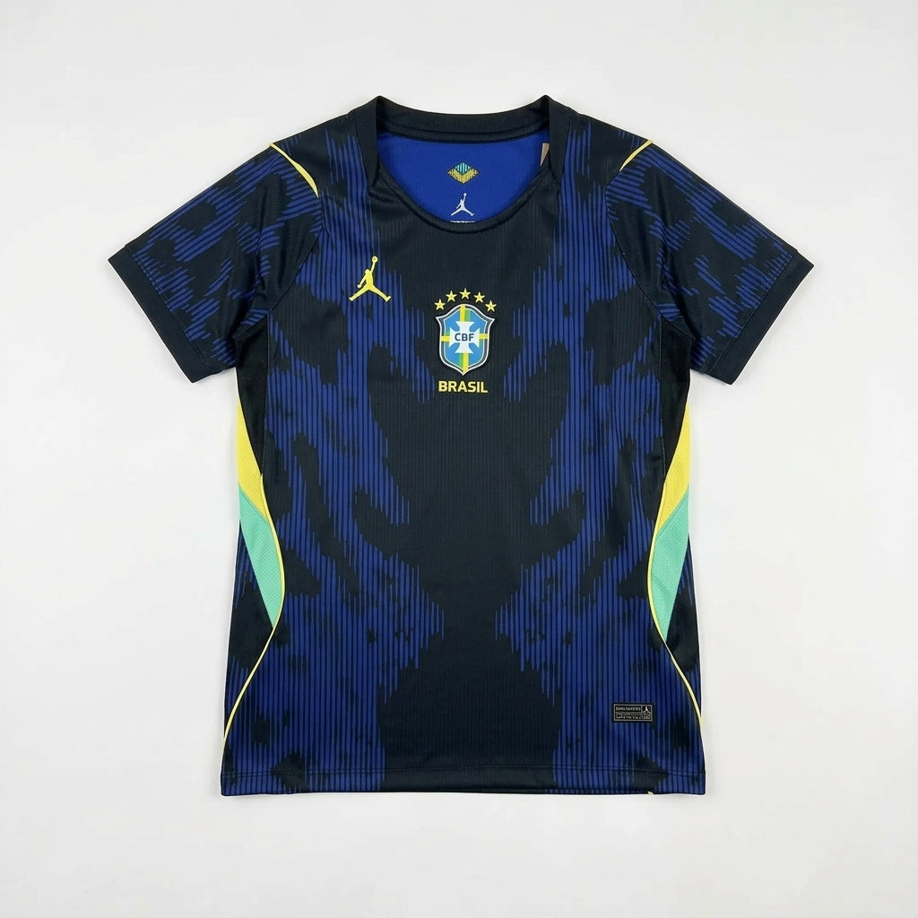 Brazil Women's Away Soccer Jersey World Cup 2026