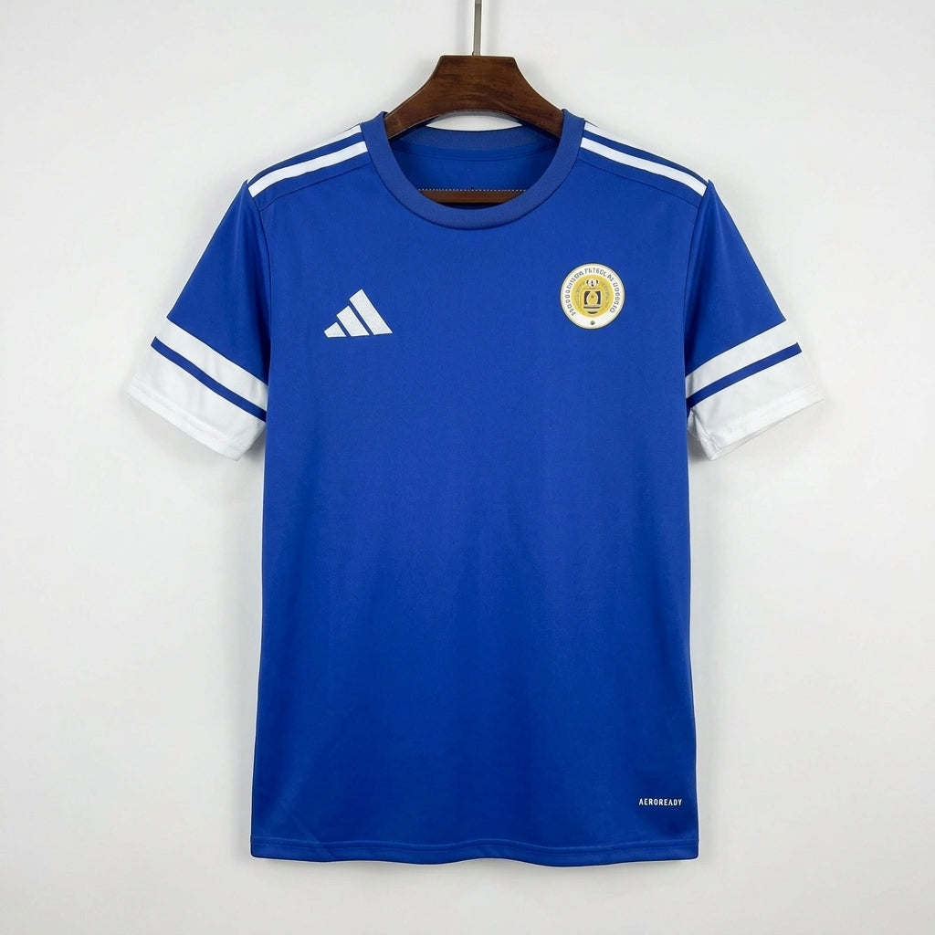Curaçao Home Soccer Jersey World Cup 2026